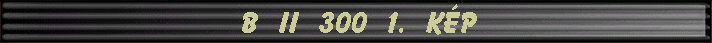 B II 300 1. kp