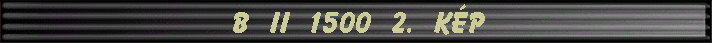 B II 1500 2. kp
